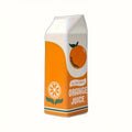 1pc Ceramic Vase Creative Orange Fruit Ceramic Ware, Home Living Room Flower Arrangement, Hydroponic Vase Arrangement